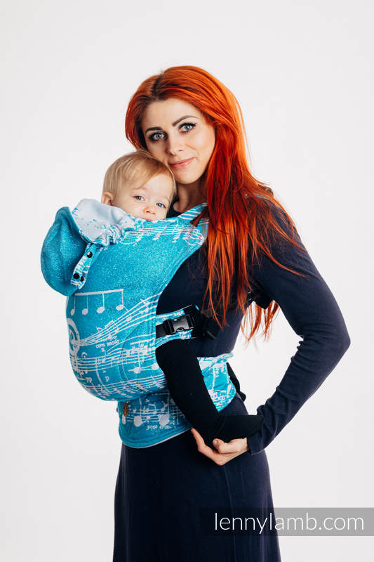 Lennygo Ergonomic Carrier Toddler Size Jacquard Weave 51