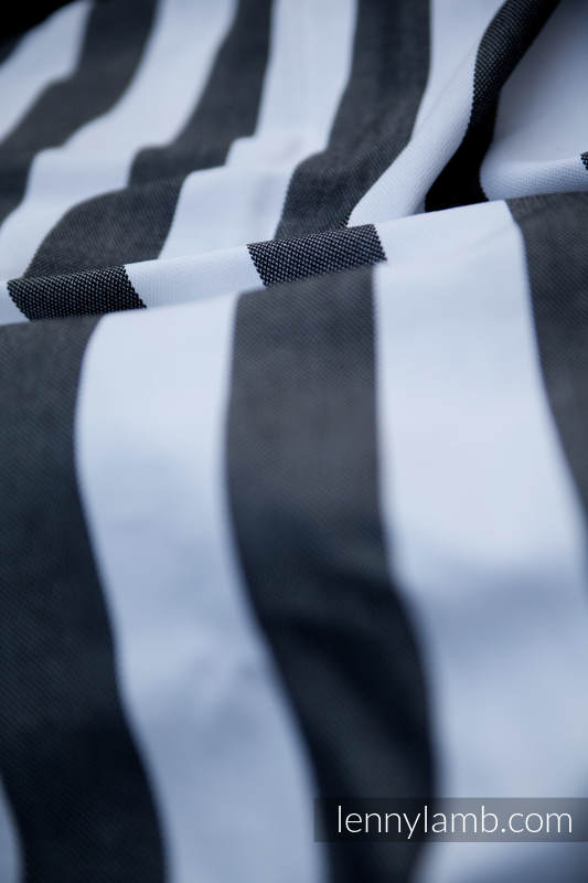 Zebra, broken twill weave fabric, 100% cotton, width 70 cm, weight 220 g/m² #babywearing