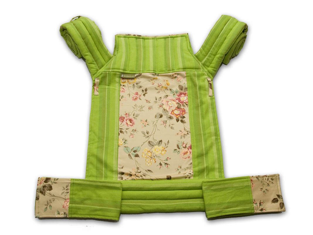 Nosidełko dla dzieci MEI-TAI, bawełna skośno-krzyżowa #babywearing