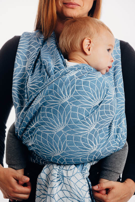 blue baby wrap