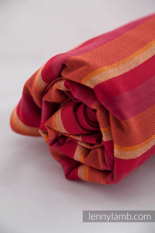 Baby Sling, Diamond Weave - India - size M #babywearing
