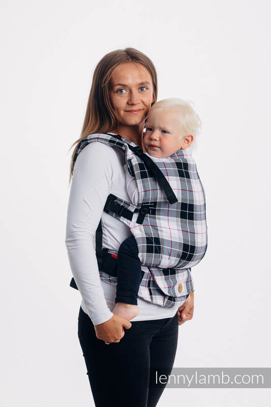 LennyUpGrade Carrier, Standard Size, twill weave 100% cotton - ARCADIA PLAID #babywearing