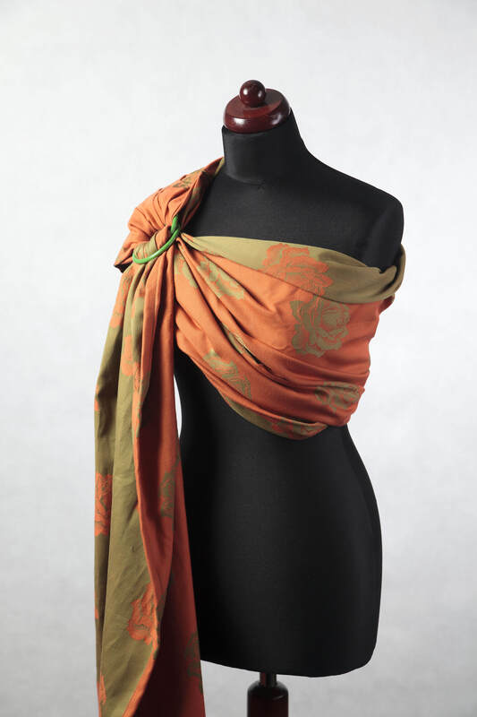 :RCJ_M_RS_GRN_ORNG #babywearing