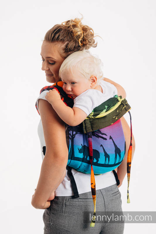 buckle baby carrier