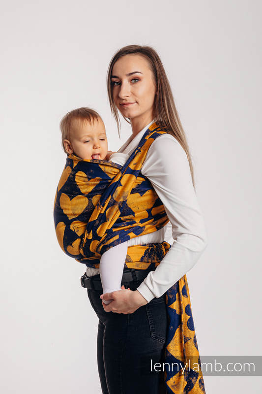 Mustard baby wrap online