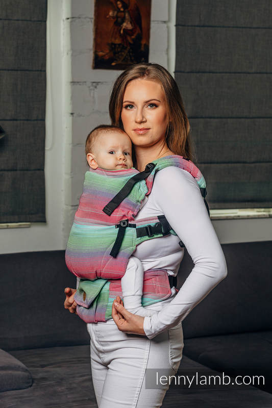 My First Baby Carrier - LennyUpGrade, Standard Size, twill weave 100% cotton - FUSION #babywearing