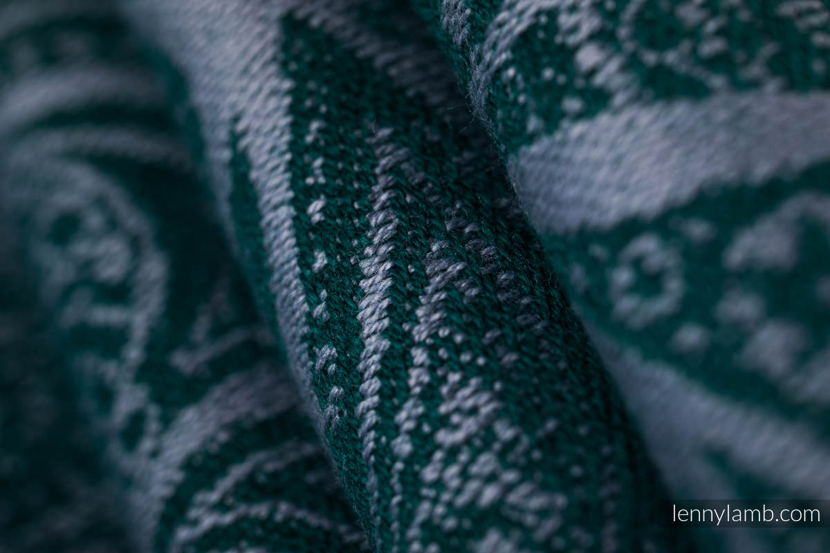 Riñonera hecha de tejido de fular (100% algodón) - PAISLEY - HABITAT #babywearing