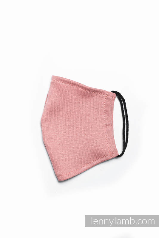 Conjunto de 3 mascarillas higiénicas - una capa - algodón - Quartz - talla M #babywearing