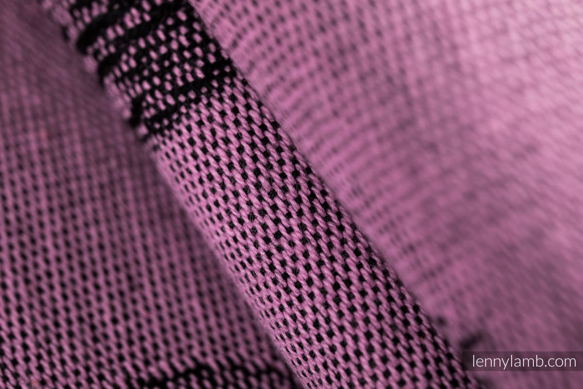 Ringsling, Jacquard Weave (100% cotton) - with gathered shoulder - DRAGON - DRAGON FRUIT - standard 1.8m #babywearing