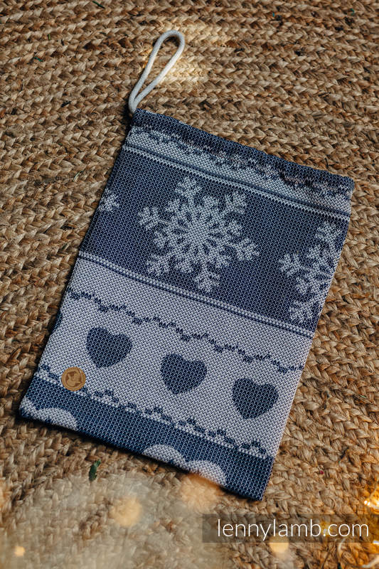 Gift sack (80% cotton, 20% merino wool) - standard size 32 cm x 43 cm #babywearing