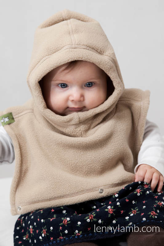 Turtleneck for two - beige #babywearing