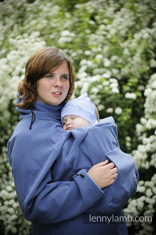 Polar do noszenia dzieci - niebieski - S #babywearing