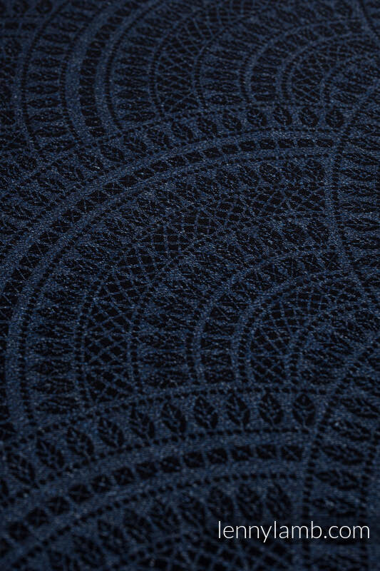 Long Cardigan - size 2XL/3XL - PEACOCK'S TAIL - SUBLIME (55% cotton, 23% linen, 11% tussah silk, 9% polyester, 2% elastane) #babywearing