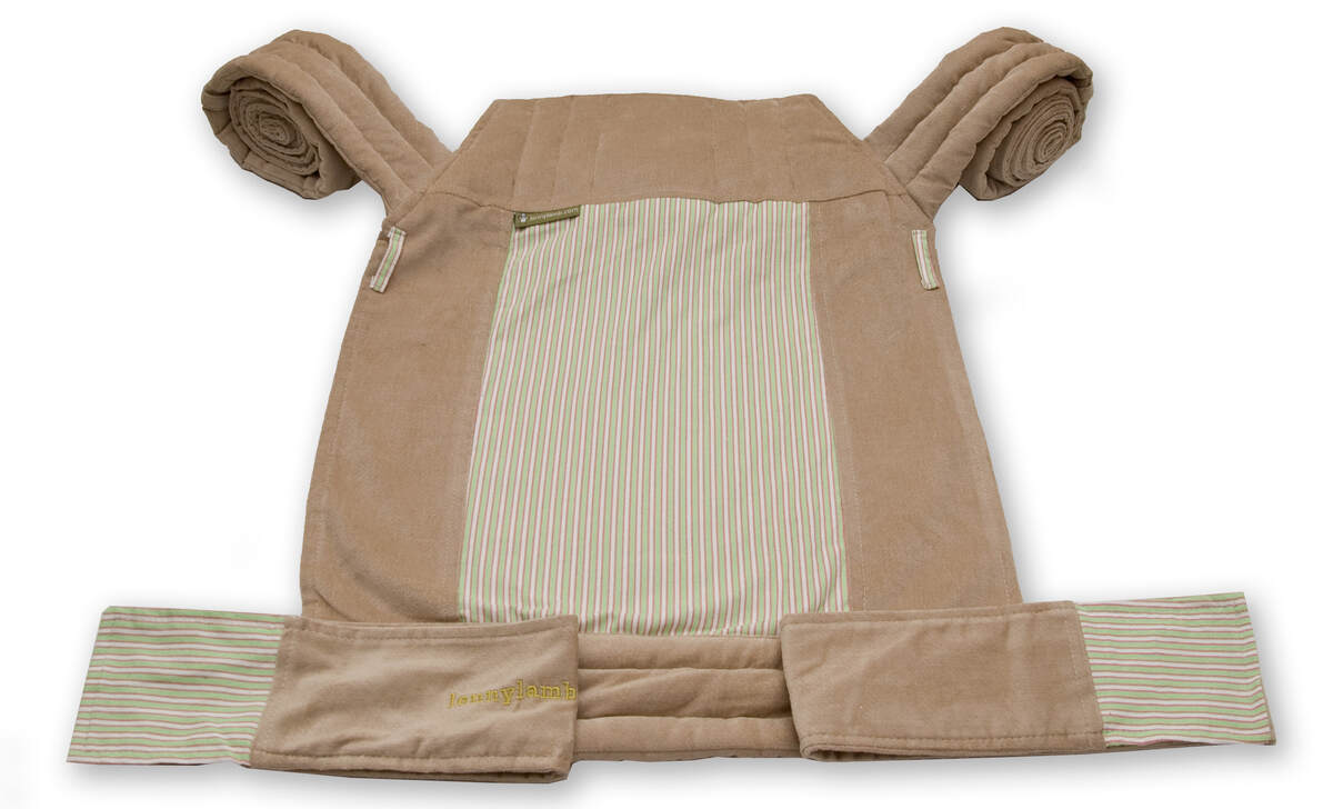 Nosidełko dla dzieci MEI-TAI,bawełna/sztruks, z kapturkiem #babywearing