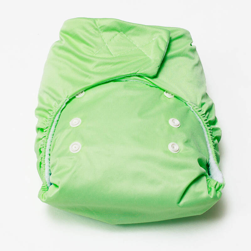 Pieluszka Wielorazowa FIT - Membrana - Groszkowa #babywearing