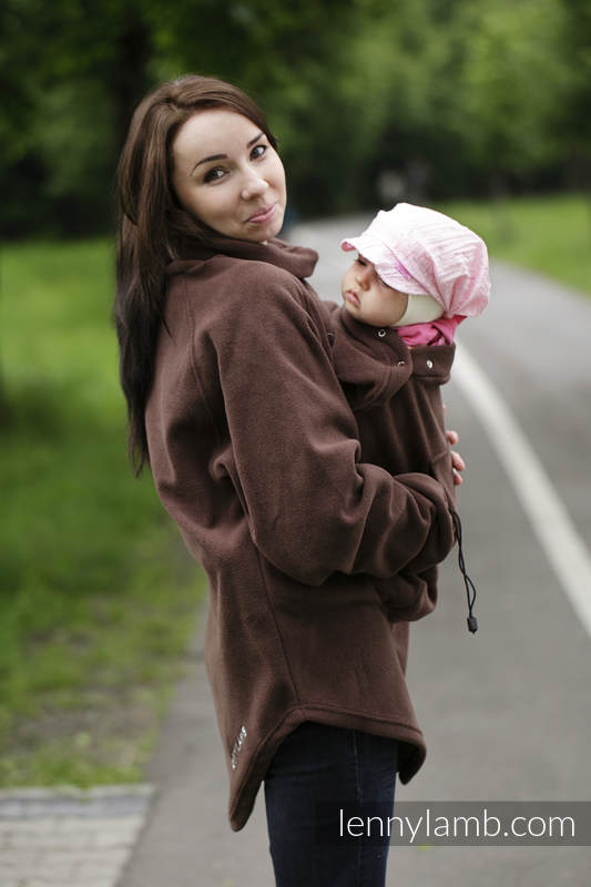 Polar do noszenia dzieci - brązowy - XL #babywearing