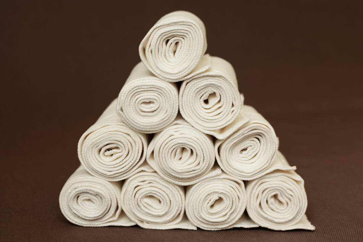 Wkładki do pieluszek wielorazowych z bambusem / 10 sztuk #babywearing