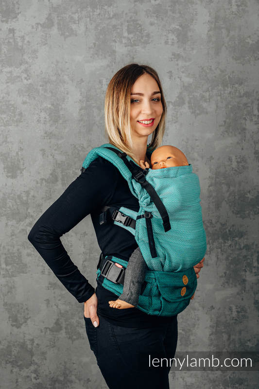 LennyUpGrade Carrier, Standard Size, herringbone weave 100% cotton - FOR PROFESSIONAL USE EDITION - ENTWINE #babywearing