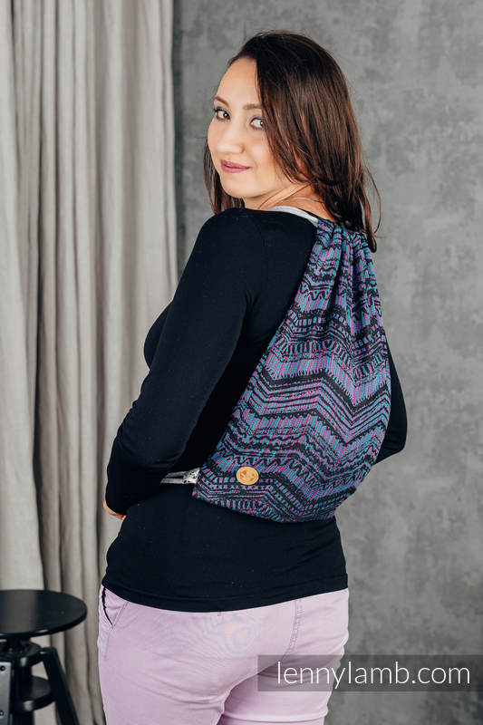 Plecak/worek - 100% bawełna - BOHO - ECLECTIC - uniwersalny rozmiar 32cmx43cm #babywearing