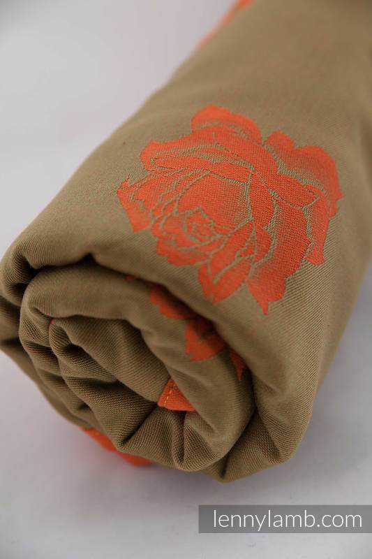 :WVJ_M_RS_GRN_ORNG #babywearing