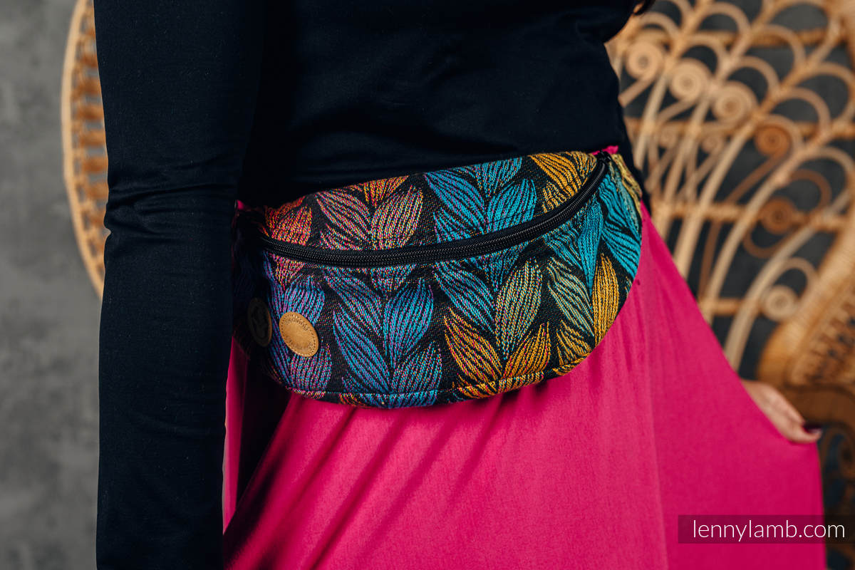 Waist Bag made of woven fabric, (100% cotton) - TANGLED - BEHIND THE  SUN #babywearing