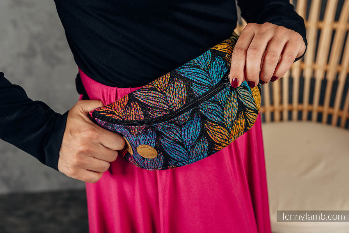 Waist Bag made of woven fabric, (100% cotton) - TANGLED - BEHIND THE  SUN #babywearing