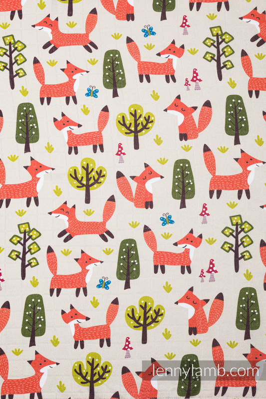Couvertures d’emmaillotage - FOXY FUN #babywearing