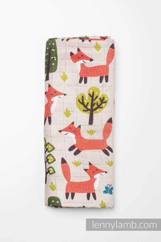 Couvertures d’emmaillotage - FOXY FUN #babywearing