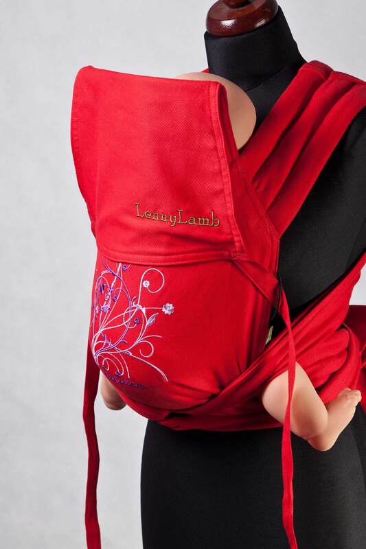 Nosidełko dla dzieci MEI-TAI, bawełna skośno-krzyżowa, Mini, Limitowana Edycja, MAKI #babywearing