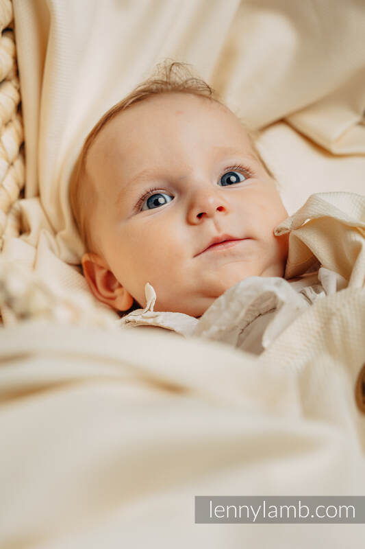 Pannolino occhio di pernice – CREMA #babywearing