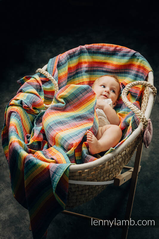Copertina Swaddle - LUNA #babywearing