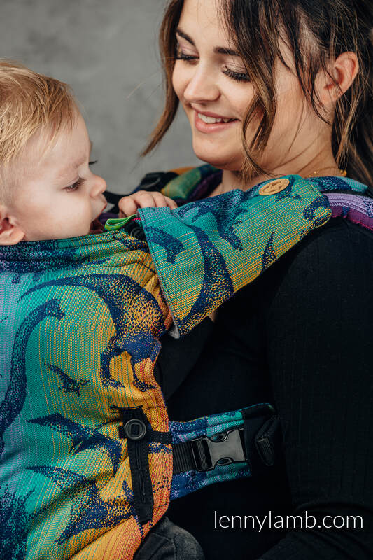 Ensemble protège bretelles et sangles pour capuche (60% coton, 40% polyester) - JURASSIC PARK - NEW ERA #babywearing