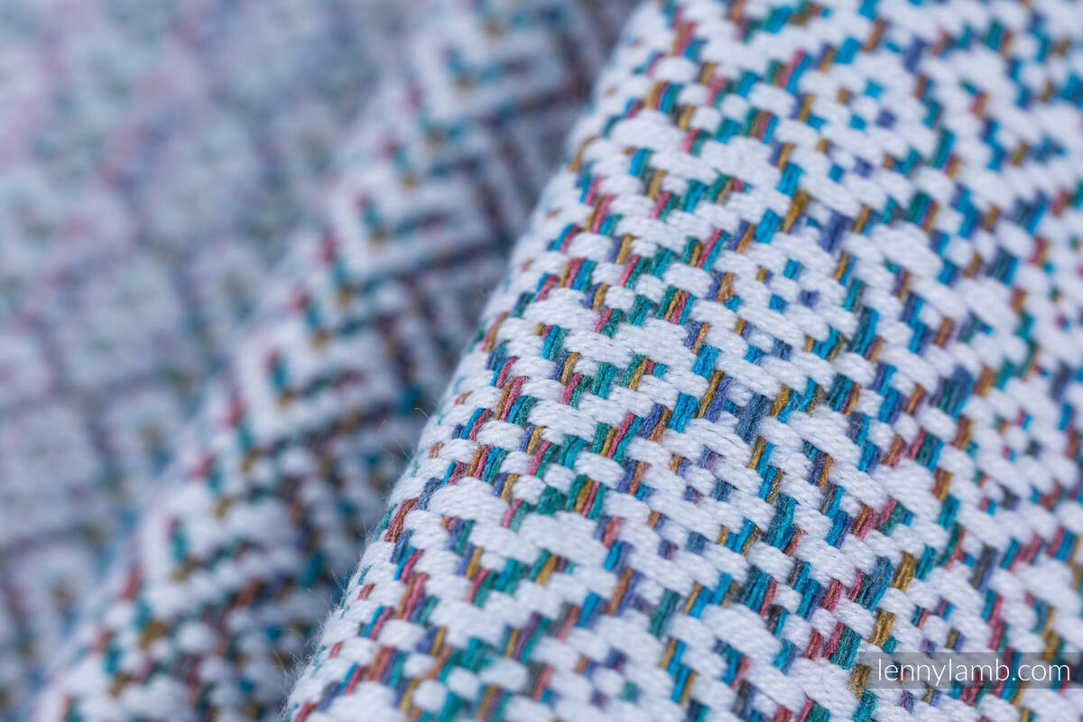 Nosidło Klamrowe ONBUHIMO  z tkaniny żakardowej (64% Bawełna 36% Jedwab), rozmiar Standard - LITTLELOVE - DESTINY #babywearing