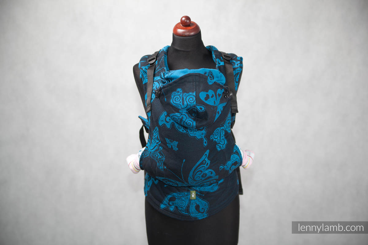 :LE_BB_NGHT_BTTRFL_RVRS #babywearing
