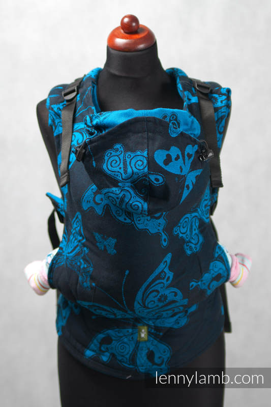 :LE_BB_NGHT_BTTRFL_RVRS #babywearing