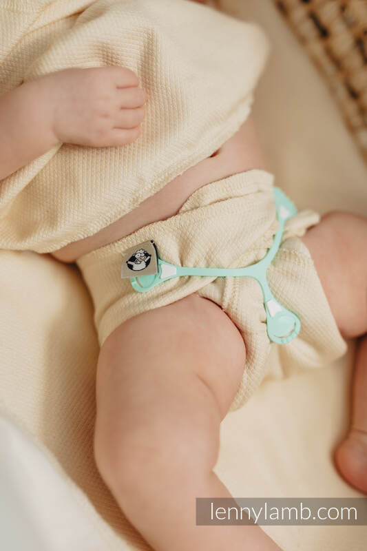 Couche en coton Birdseye «Airplane» - MOS #babywearing