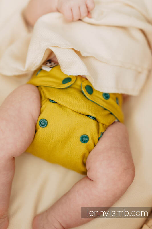 Cobertor de lana - Mustard - NB #babywearing