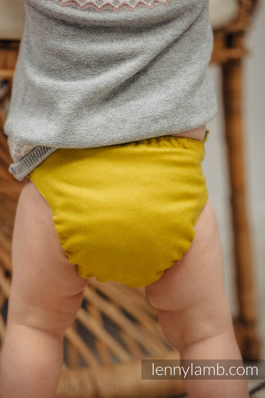 Cobertor de lana - Mustard - MOS #babywearing