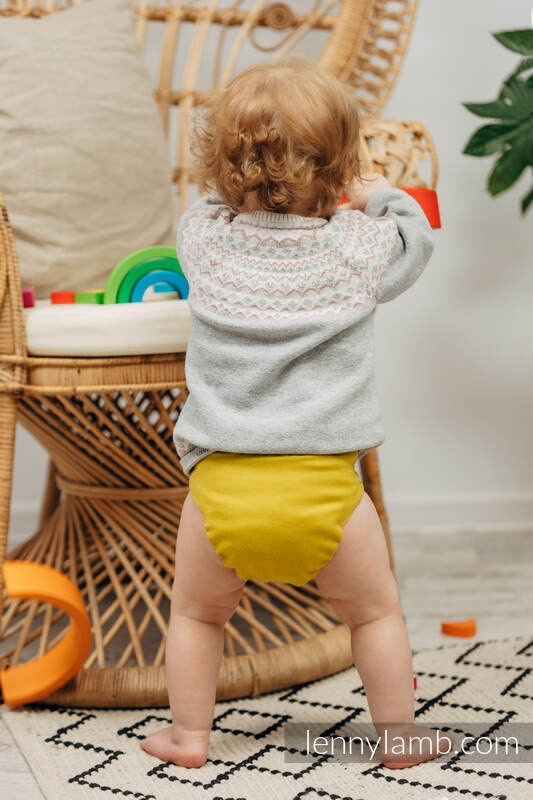 Wool Cover - Mustard - OS #babywearing