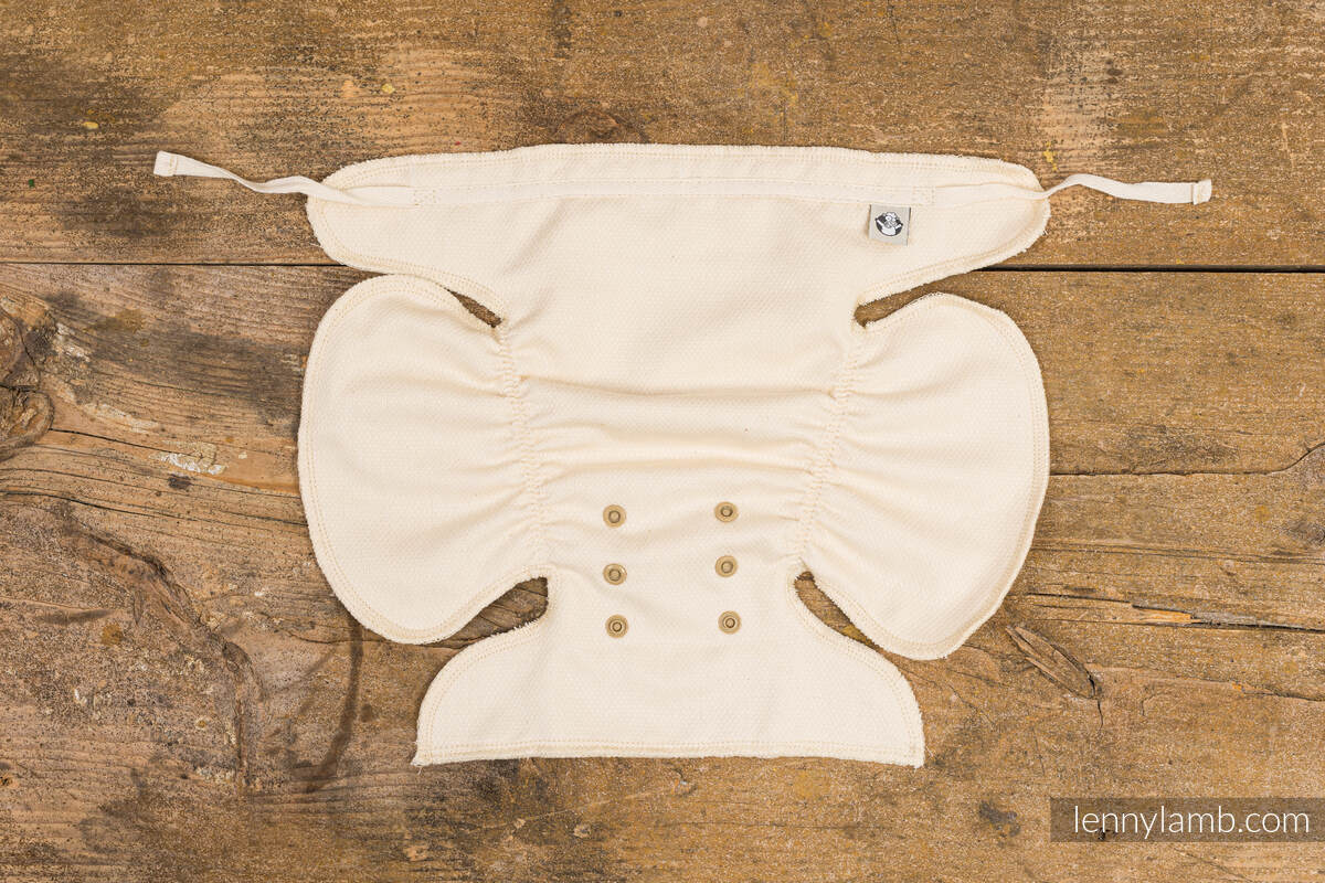 “Butterfly” Fitted Diaper - NB #babywearing