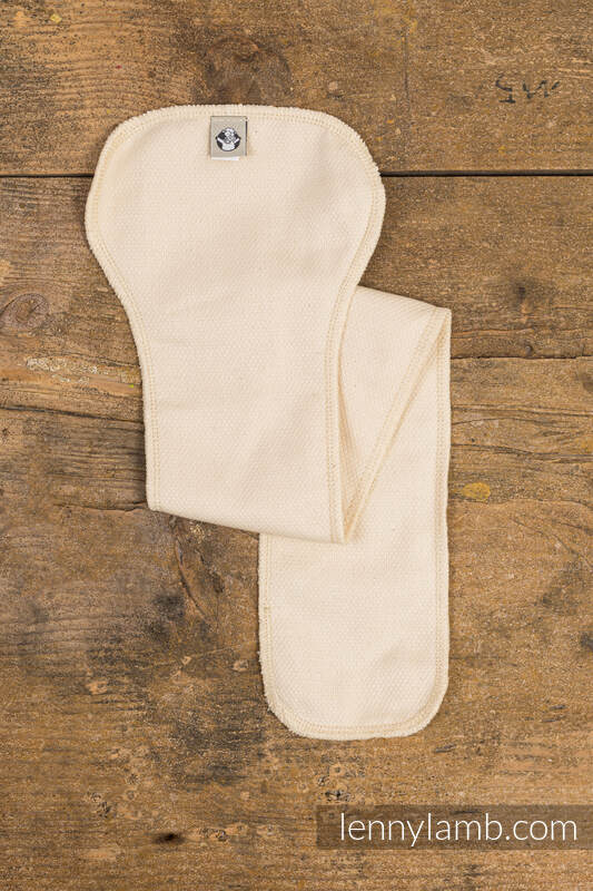 Cloth diaper starter set, size MOS, Herringbone Green Pea & Fresh Mint #babywearing