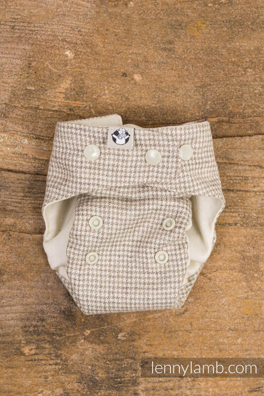 Couvre-couche en laine - Classic Pepitka - MOS #babywearing