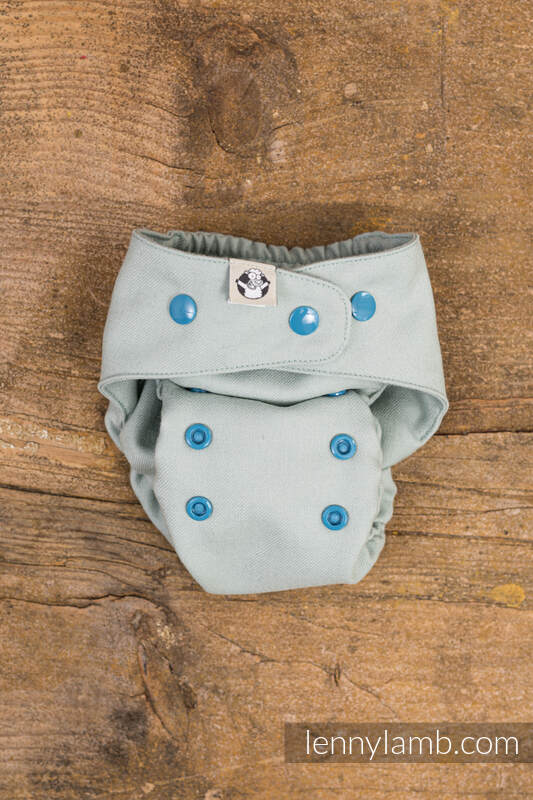 Cover di lana - Fresh Mint - MOS #babywearing