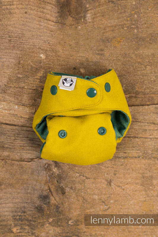 Cobertor de lana - Mustard - NB #babywearing