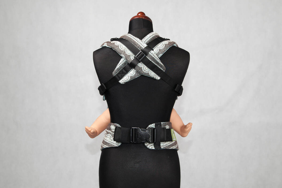 Ergonomische draagzakken met gespen, Maat , LACE  #babywearing