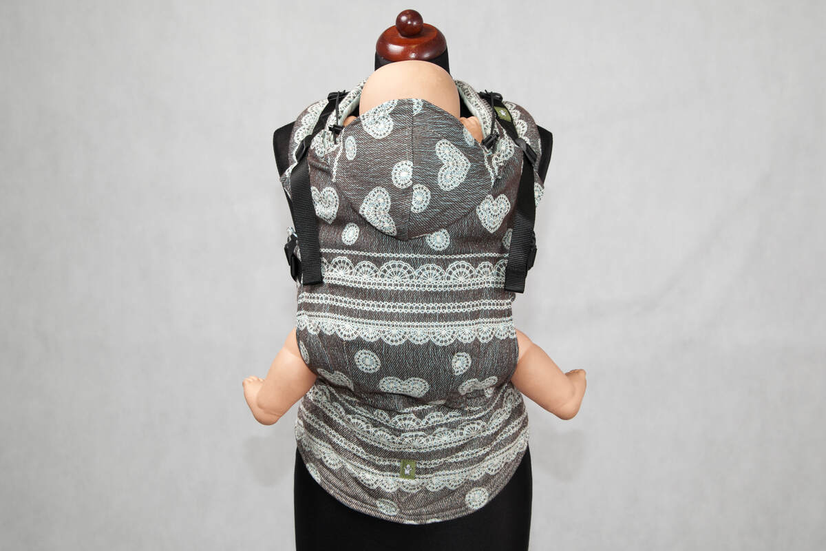 Ergonomische draagzakken met gespen, Maat , LACE  #babywearing