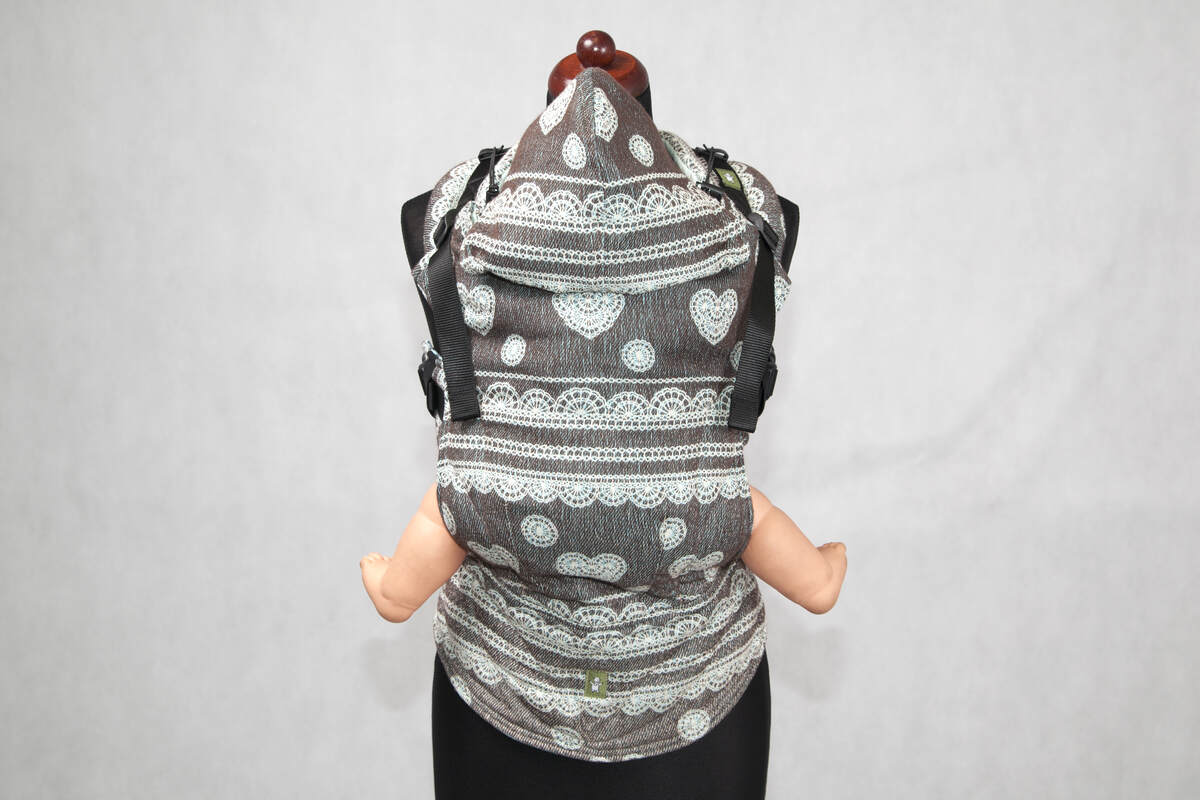 Ergonomische draagzakken met gespen, Maat , LACE  #babywearing