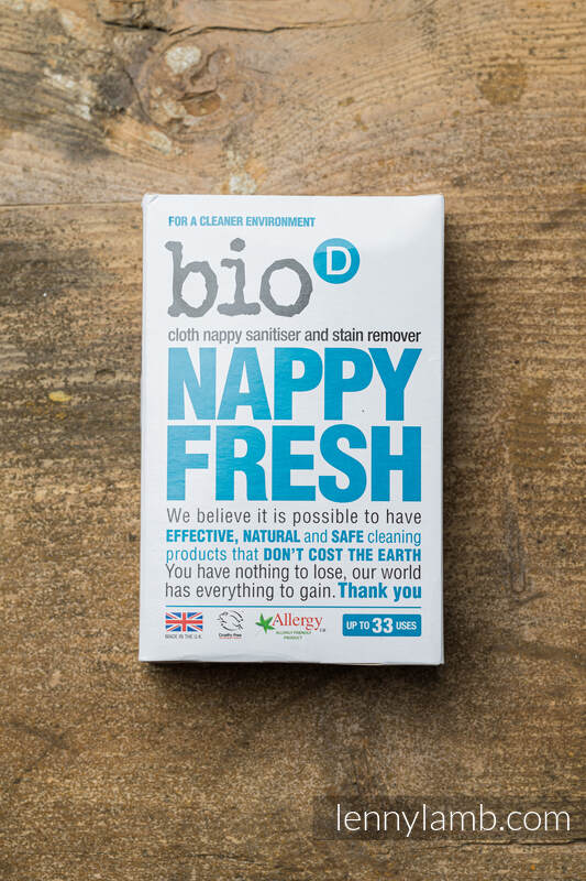 Nappy Fresh washing powder additive, Bio-D, 500g #babywearing