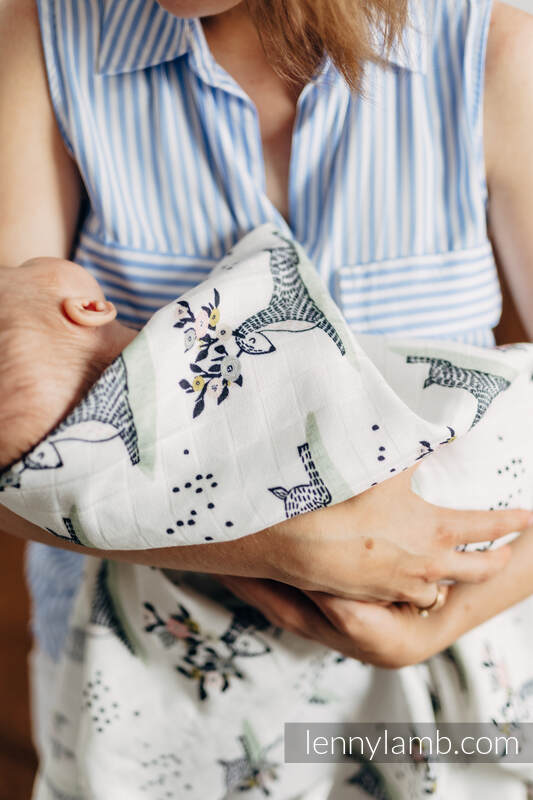Swaddle Blanket - FABLE #babywearing