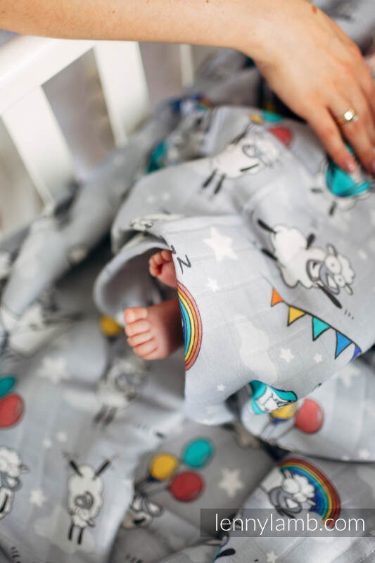 Swaddle Blanket Maxi - LENNY TALES #babywearing